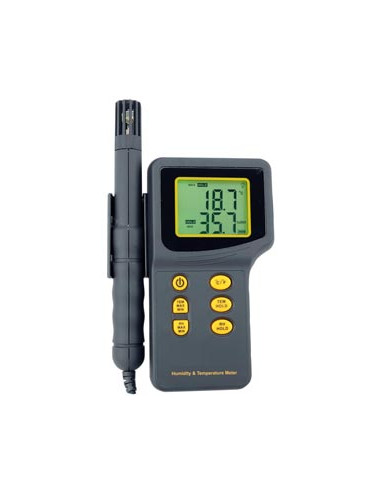 Citytek Moniteur de température thermometre hygrometre et d'humidité à prix  pas cher