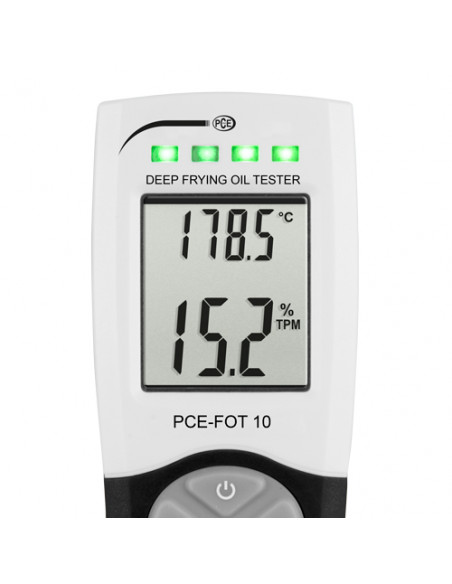 Thermomètre digital int./ext. - Sonde NTC embout inox / Hygromètre