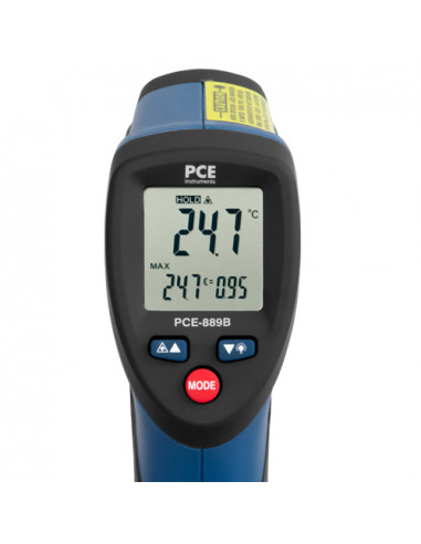 Thermomètre PCE Instruments PCE-779N précis et professionnel