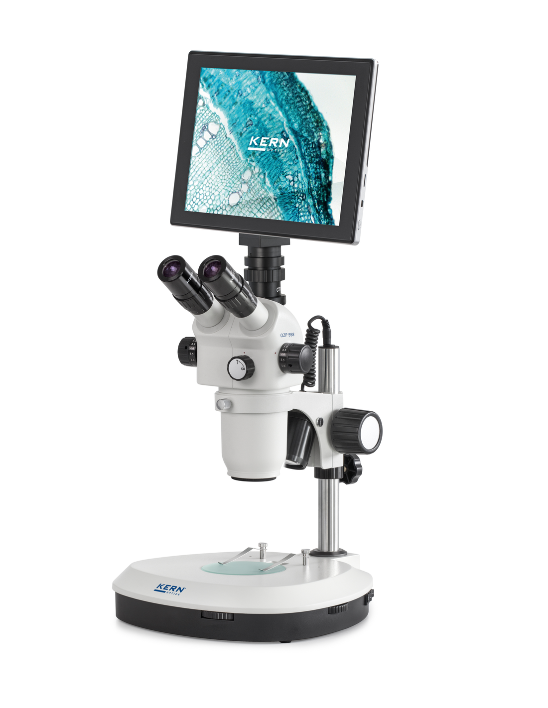 Platine Mobile de Microscope, Platine mécanique Amovible, règle d'étrier  Mobile de Haute précision en Alliage d'aluminium, pour Accessoires de
