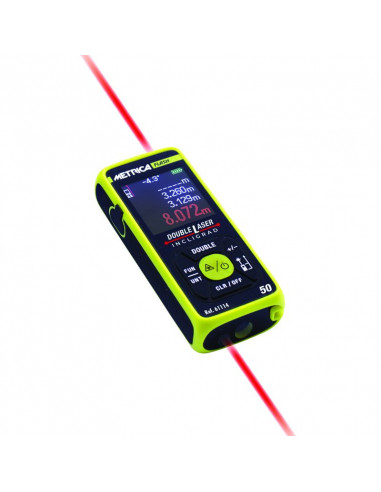 Télémètre laser avec interface Bluetooth, jusqu'à 50 mètres
