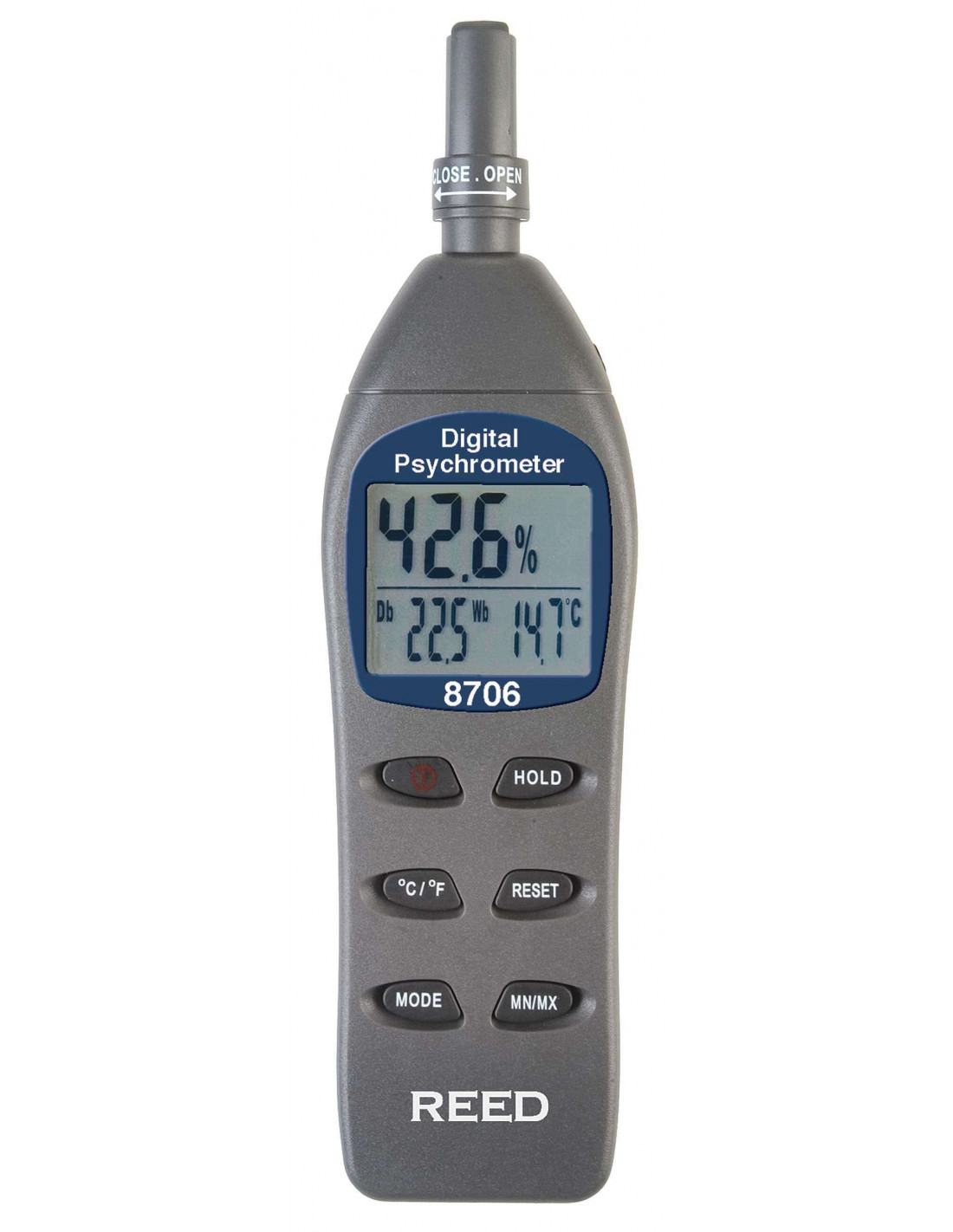 Hygromètre professionnel MD 7820 - testeur doseur d'humidité et température  du bois