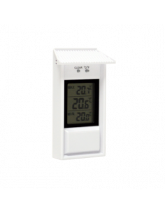 Thermomètre numérique 2 en1 Hygromètre Mini Lcd Intérieur Électronique  Humidité Mètre Capteur de Température Jauge Home Station Météo