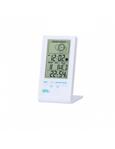 Moniteur de température d'humidité de thermomètre d'hygromètre numérique  intégré avec sonde noire intégrée