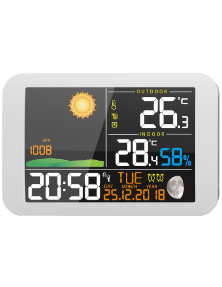 STATION METEO ELECTRONIQUE - STIL