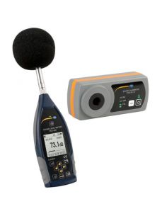 AYNEFY détecteur de décibel Appareil de mesure du sonomètre numérique  portatif portatif de testeur de bruit de décibel (HT622A)