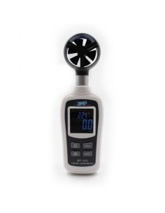 BT-100 Portable Anémomètre Digital LCD Vitesse du Vent de Mètre Indicateur  Mesure précise de la