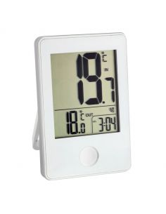 Thermomètre / Hygromètre digital - Ambiant - Module - Coloris noir/blanc