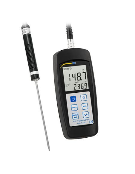 Thermomètre PCE Instruments PCE-779N précis et professionnel