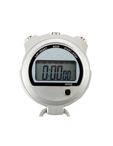 Chronomètre étanche numérique Portable LCD minuterie chronographe